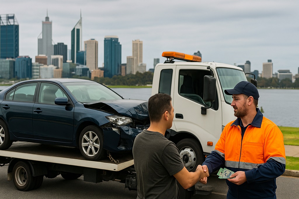 Free Accident Car Removal and Instant Cash Offers in Perth